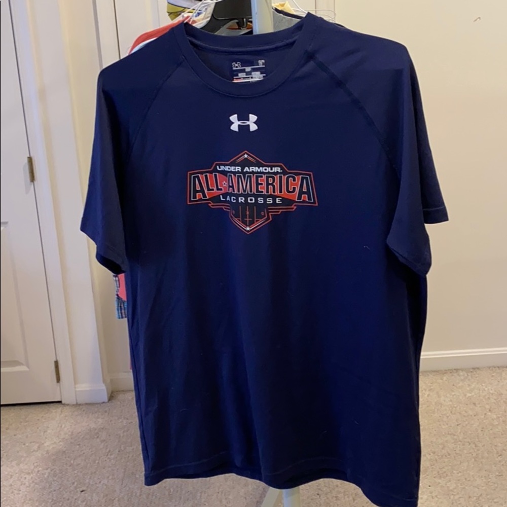 Under Armour All America Lacrosse Shirt LG